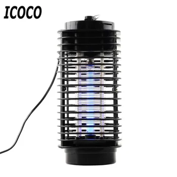 

ICOCO 1pcs Modern Design Bug Zapper Mosquito Insect Killer Lamp Electric Pest Moth Wasp Fly Mosquito Killer Lamp for EU Plug