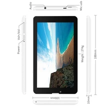 New arrival 2 color E706 7 Android 5 1 Touch Screen1024 600 Tablet 3G Unlocked phone
