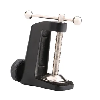 

New Arrival Adjustable Nice Table Mounting Clamp for MIC Suspension Boom Scissor Arm Stand Holder Microphone Stand Stent HR