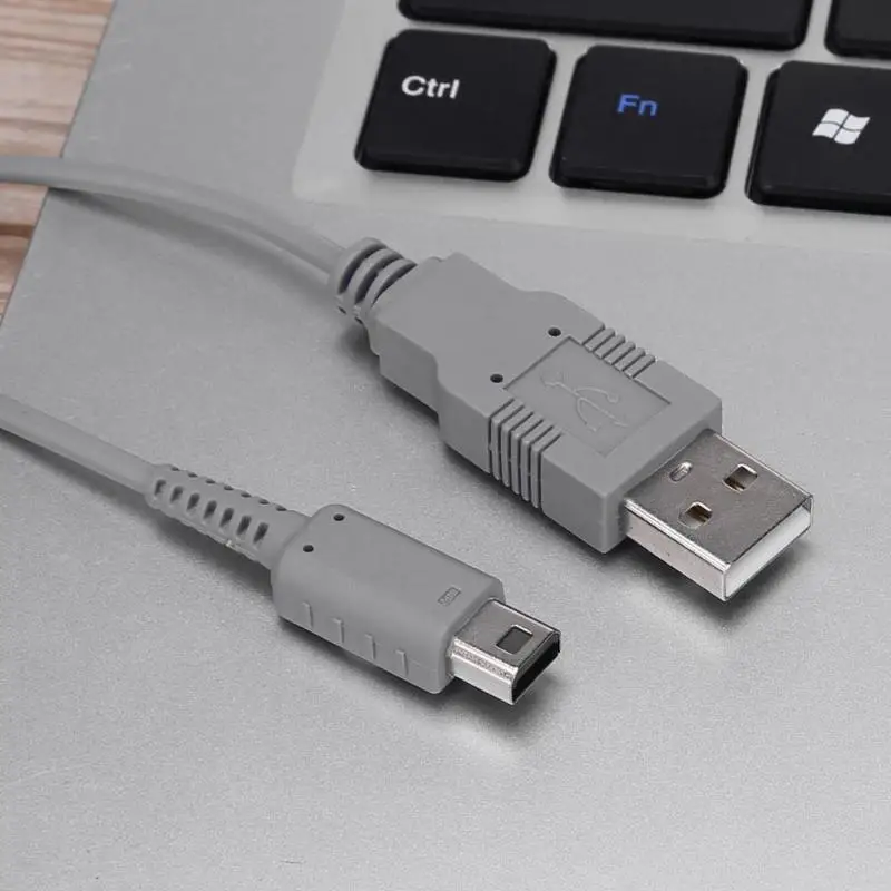 1 м usb кабель для зарядки для Nintendo wii U игровой контроллер геймпад кабель для зарядки от ноутбука и рабочего стола