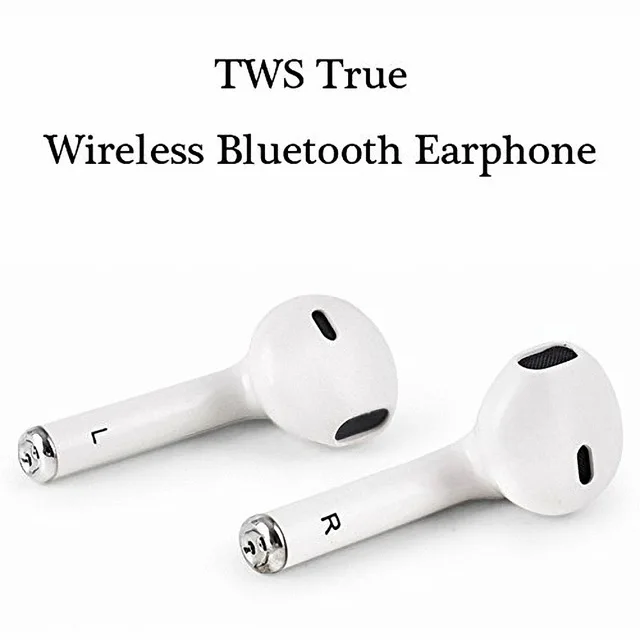 Новейшие спортивные беспроводные Bluetooth наушники i9 TWS с зарядным устройством
