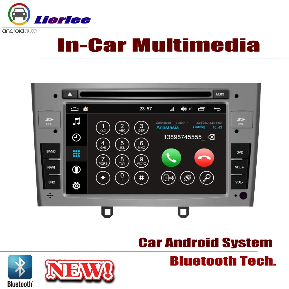 Cheap Car DVD Player For Peugeot 308 2009~2012 IPS LCD Screen GPS Navigation Android System Radio Audio Video Stereo 4 Cheap Car DVD Player For Peugeot 308 2009~2012 IPS LCD Screen GPS Navigation Android System Radio Audio Video Stereo 4