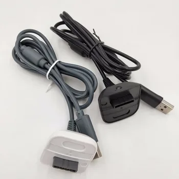 

BUKIM New USB Play Charger Charge Cable Cord Adapter for XBOX 360 Wireless Controller