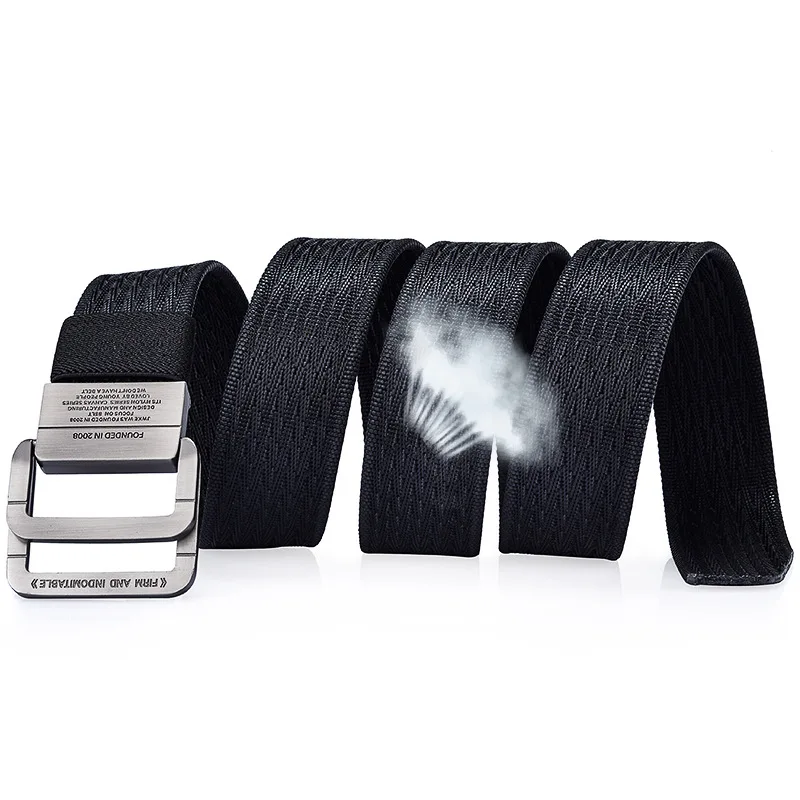  FRALU 100% Nylon Belt men Army Tactical Belts man Military Waist Canvas male High Quality Equipment