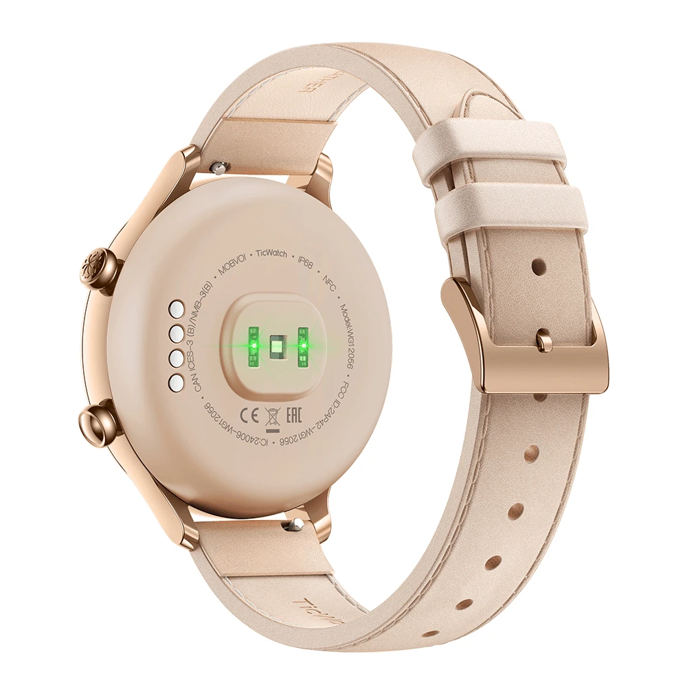  Ticwatch C2 Smartwatch Wear OS by Google Bluetooth V4.1 Built-in GPS Heart Rate Monitor Fitness Tra