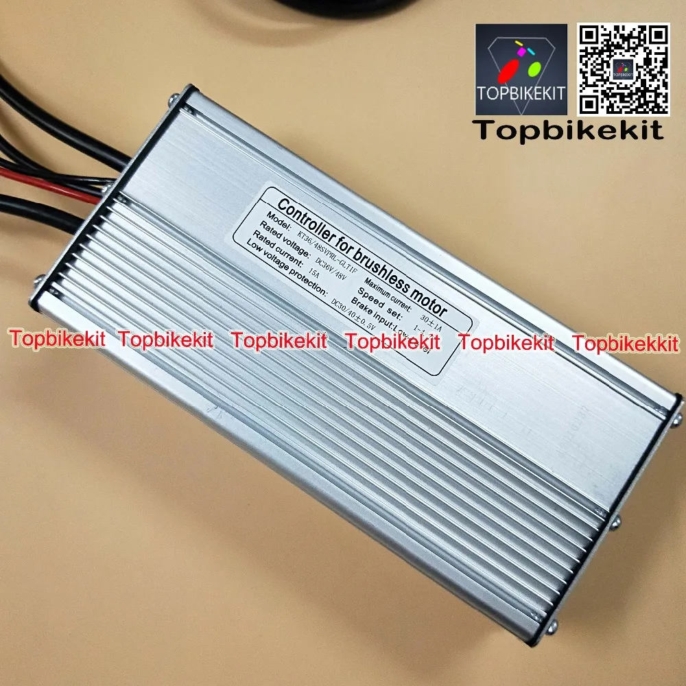 Ebike-Controller-Kit-36V-500W-48V-500W-KT-Torque-Simulation-Sine-Wave-Controller +LCD3LCD8H+Throttle+PAS+Brake+extend cable (7)