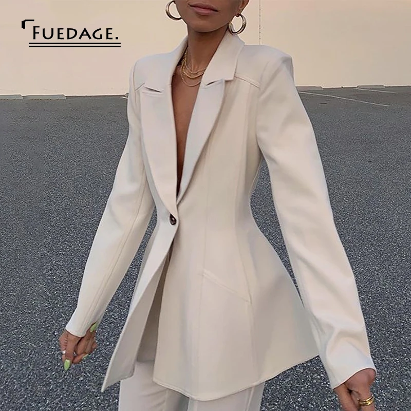 

Fuedage Official Summer White Dress Women Hollow Button Casual Long Sleeve Party Dress Vestido Elegant Mini Sexy Dress Clothes