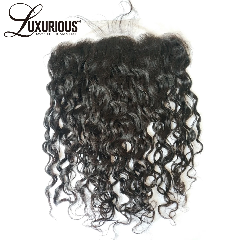 natural wave hair+13x6 lace frontal-7