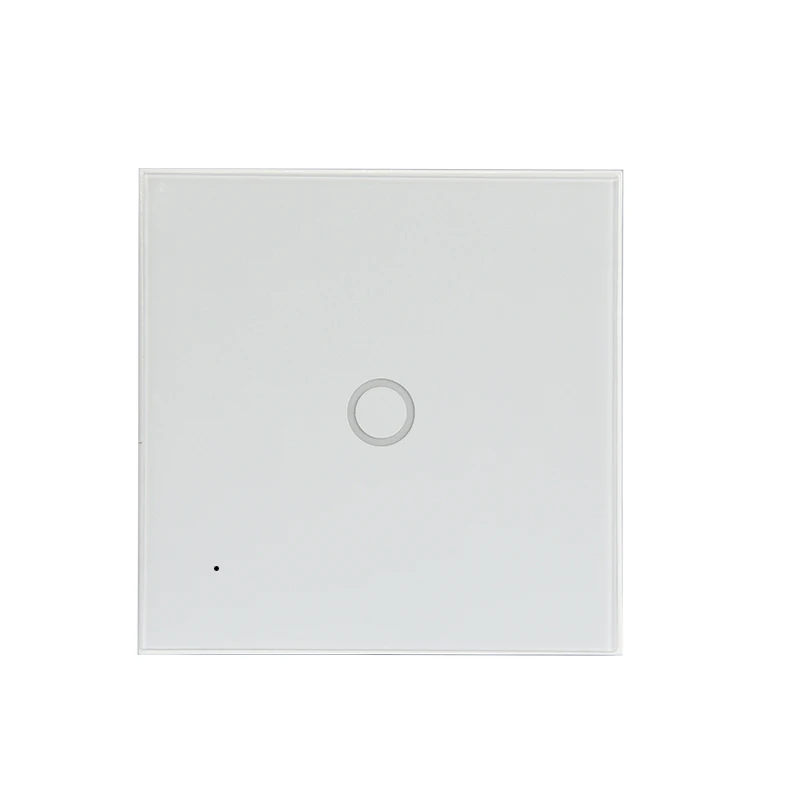 NEO NAS SC01W WiFi 1 кнопочный выключатель освещения ЕС для домашней