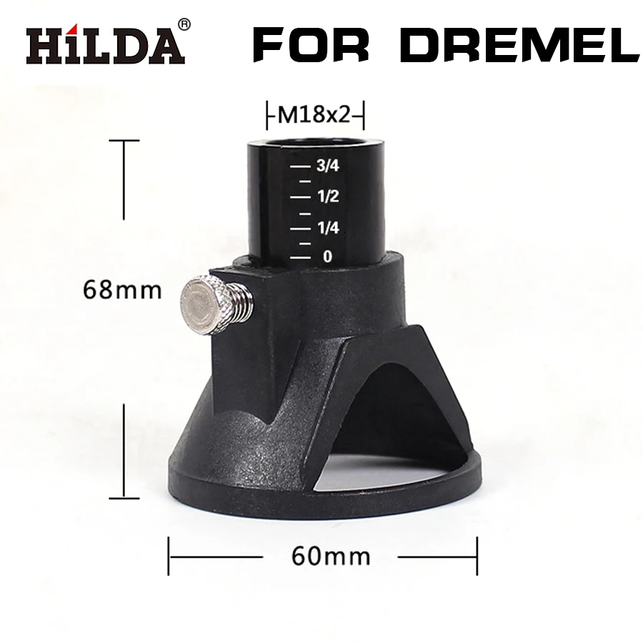 HILDA Dremel дрель специальный локатор, dremel аксессуары, шлифовка полировка расположен рог для Dremel дрель роторные аксессуары