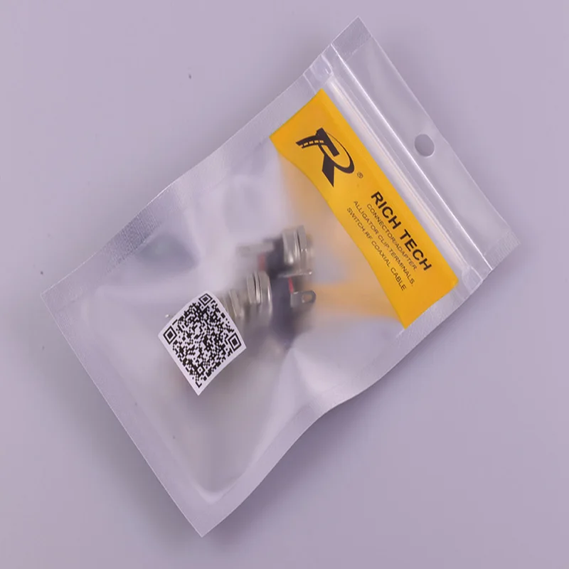 1 шт./лот DC Панель Разъем 5 5x2 1mm Женский Питание адаптер Металл гнездам Jack