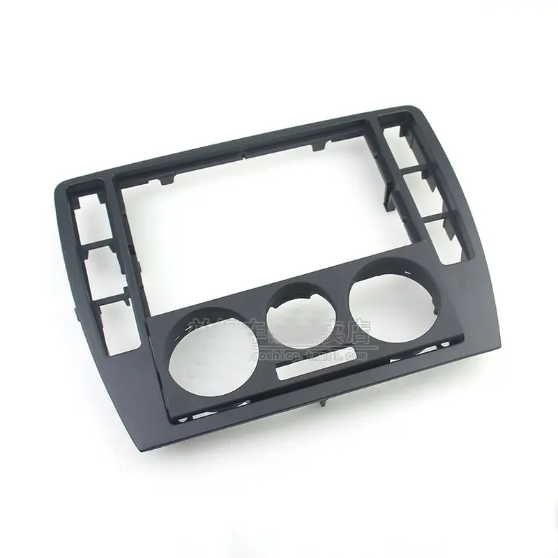 

for V:W Passat B5 Middle Escutcheon Center Decorative Box Dashboard Console Panel CD Recorder Frame Radio Face Trim 3B0 858 069