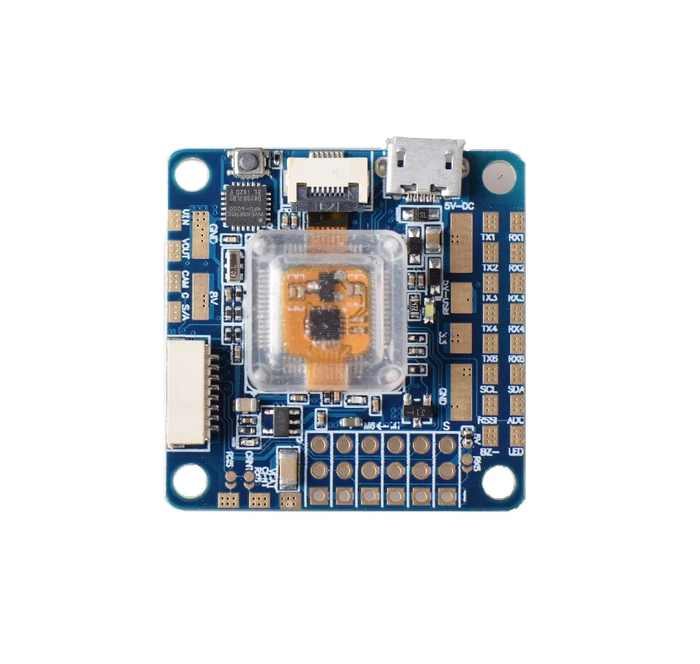 Контроллер полета OmniNXT F7 FC OSD 5 В/8 в BEC MPU6000 Gyro ICM20608 32 кГц 3 6S VS F4 PRO V3|Детали и