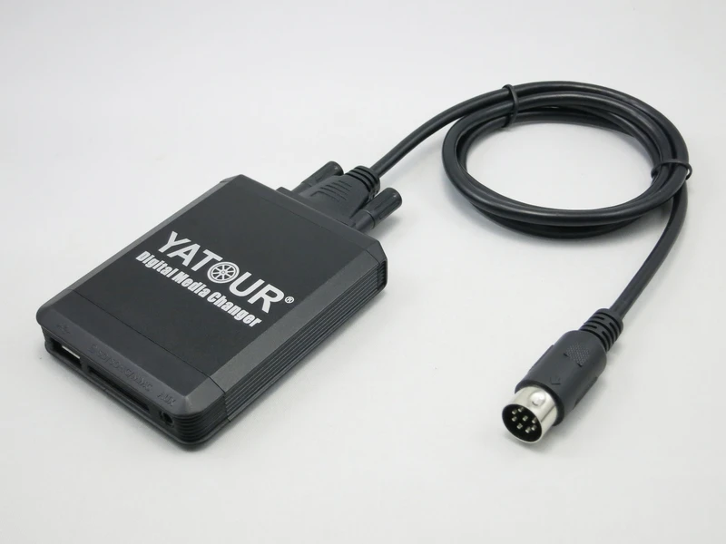 Yatour YT-M07 для iPod iPhone USB SD AUX цифрового мультимедиа hyundai Kia 8-контактный аудио Автомобильный MP3-плеер USB YT-M07 Bluetooth