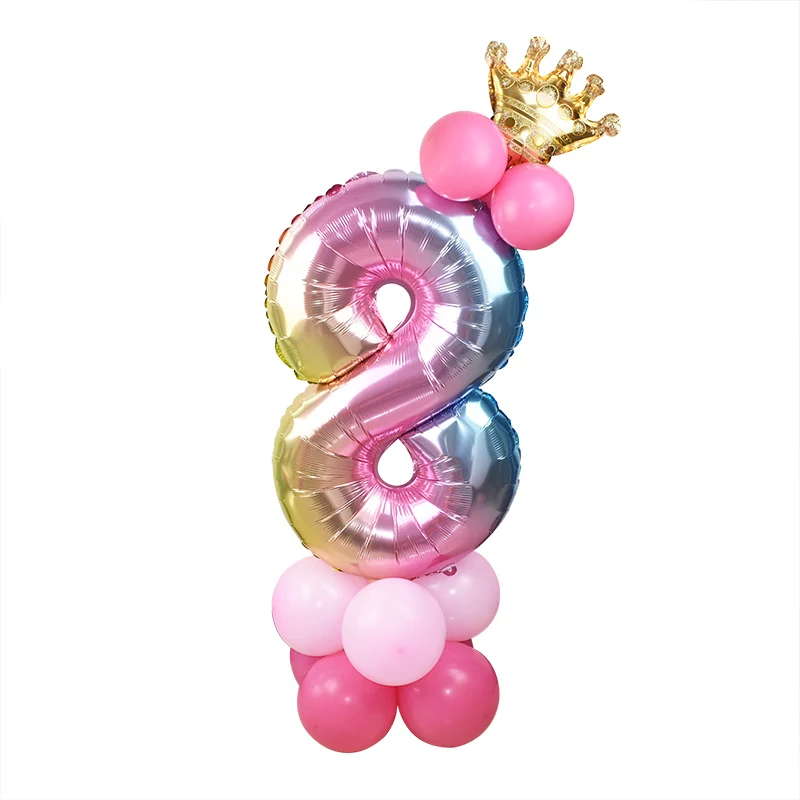 number 8