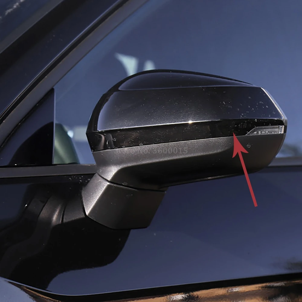 

For Audi Q2 2017 2018 2019 Exterior Accessories Side View Mirror ABS Matte Covers Trim Molding Car styling