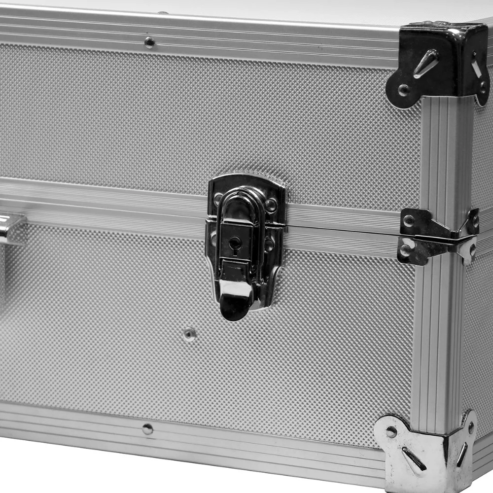 Retekess T148 الفضة 42 فتحات اللاسلكية التصويت شحن حالة ل نظام التصويت مؤتمر اللاسلكية مع الزائد حماية F9441