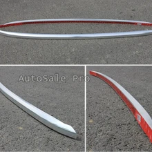 Аксессуары из алюминиевого сплава, серебристые верхние Рейлинги на крышу, стойки, боковые брусья, украшение автомобиля, отделка, Стайлинг для Porsche Macan