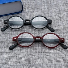 VIVIBEE унисекс овальные черные очки для чтения, очки для дальнозоркости, мужские прозрачные линзы, очки по рецепту для чтения wo, мужская оправа 1,5 1,75