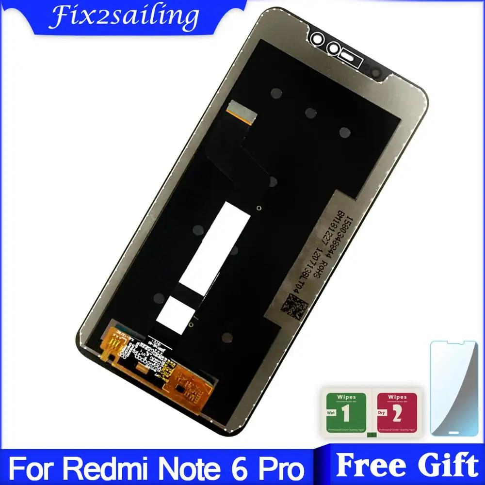 

For Xiaomi Redmi Note 6 Pro LCD Display + Touch Screen Free Shipping