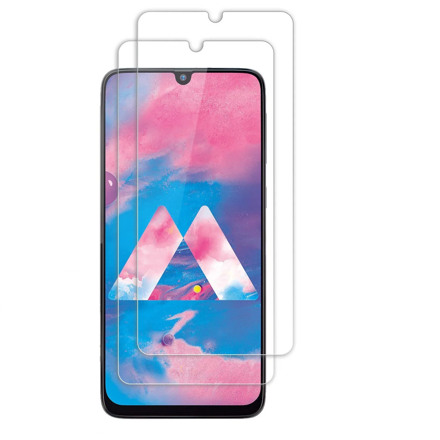 Смартфон 9H закаленное стекло для Samsung Galaxy a40s Защитная пленка экрана крышка