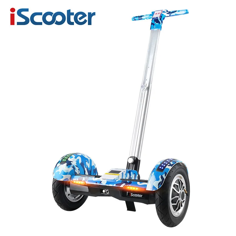 iScooter Hoverboard 10 inch Two Wheel Self Balancing Scooter Samsung Battery Bluetooth with Handle Standing Balance Hover board iScooter Hoverboard 10 inch Two Wheel Self Balancing Scooter Samsung Battery Bluetooth with Handle Standing Balance Hover board