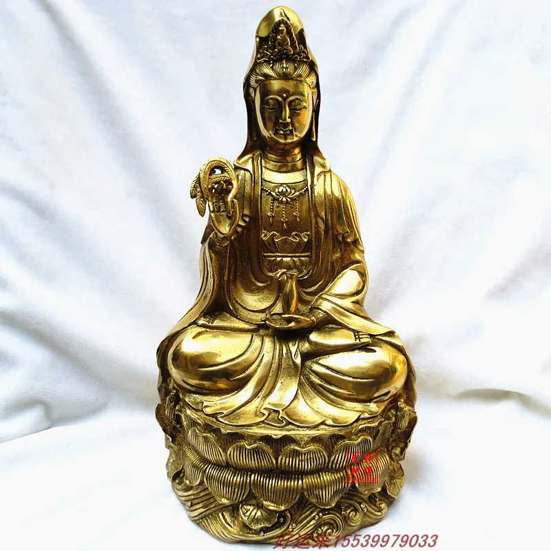 

Bronze statue copper bodhisattva decoration home decoration gift technology
