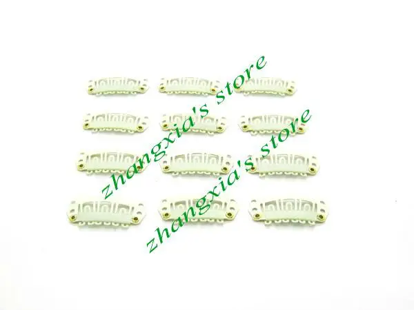 

Hot Sale 2.8cm 6 Teeth Hair Clip for Hair Extensions,Toupees Clips,Wig Clips,Hair Extensions Tools,Blonde,100pcs,Free Shipping