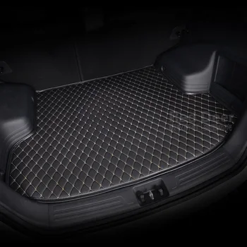 

Car trunk mat for Land Rover Range rover sport Velar Evoque Discovery 3 4 5 LR3 LR4 Velar Freelander 2 LR2 cargo boot liners