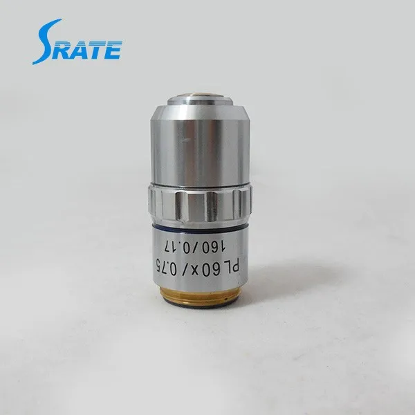 

PL60X 195 Plan Achromatic High-grade Microscope Objective Lens for Biological Metallurgical Microscopy