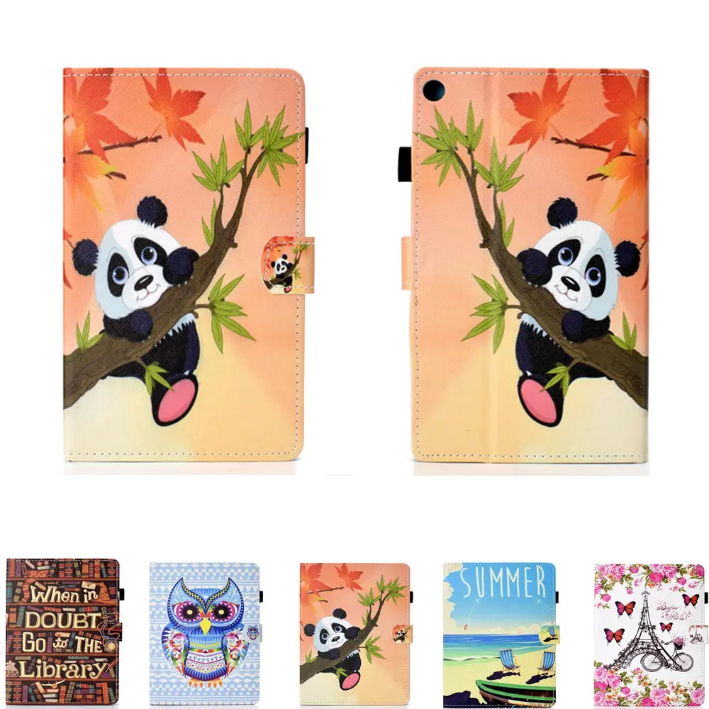 

Case for Amazon Kindle Fire Hd 8 Tablet 2018 8th TPU Back Cover for New Fire Hd8 2017 7th Generation HD8 2016 6th Tablet Cover