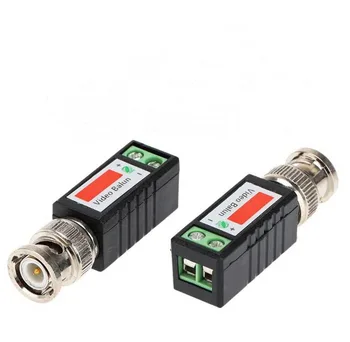 

1000pcs high quality Video Transceivers Mini CCTV Passive Video Balun BNC Cat5 UTP Twisted Free Shipping wholesale