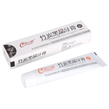 

Charcoal Toothpaste Whitening Black Toothpaste Bamboo Charcoal Toothpaste Oral Hygiene Tooth Paste Dropshpping