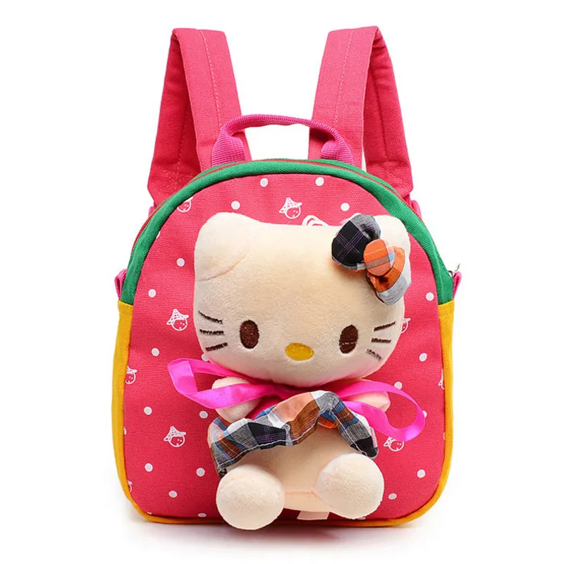 New Cute Kindergarten School Bags For Girls Backpack School Kids