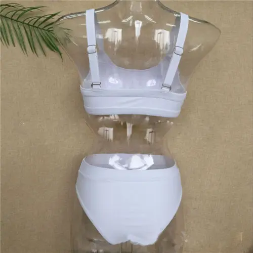 2018 Лидер продаж летний женский сексуальный спортивный комплект бикини с пуш апом