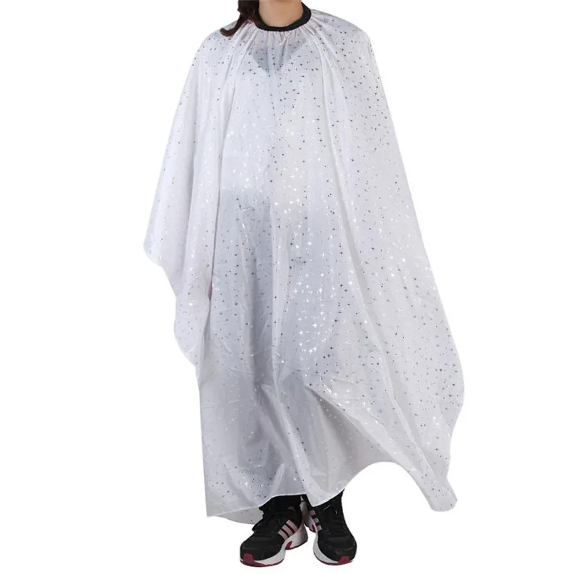 Cutting Hair Waterproof Cloth Salon Star Barber Gown Cape Hairdressing Hairdresser X8182 5Up