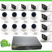 AHWVSE Новинка 16CH NVR 2.0MP CCTV система 16 шт. 1080P IP камера Onvif P2P камера наружного внутреннего наблюдения