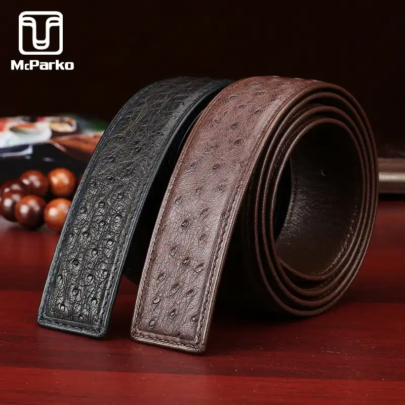 belt without buckle mens
