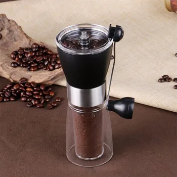 

Hand Grinder Manual Coffee Grinder Plastic Coffee Machine Coffee Bean Grinder