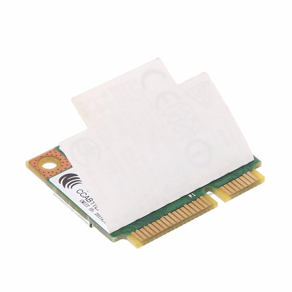 300 Мбит/с 2,4+ 5 ГГц BCM943228HMB Bluetooth 4,0 Половина мини Pci-e беспроводная WiFi карта для lenovo ThinkPad E430 E130 E435 E530