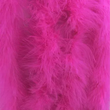 

25g diameter 9-10cm marabou feather boas 5pc/lot 22 colors available