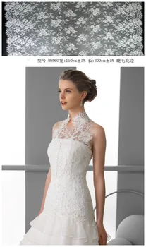 

2014 high quality new arrival guipure lace fabric /african cord lace fabric for party wedding dress