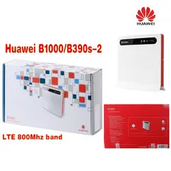 Vodafone Huawei b1000 4 г LTE маршрутизатор + 2 шт. антенны