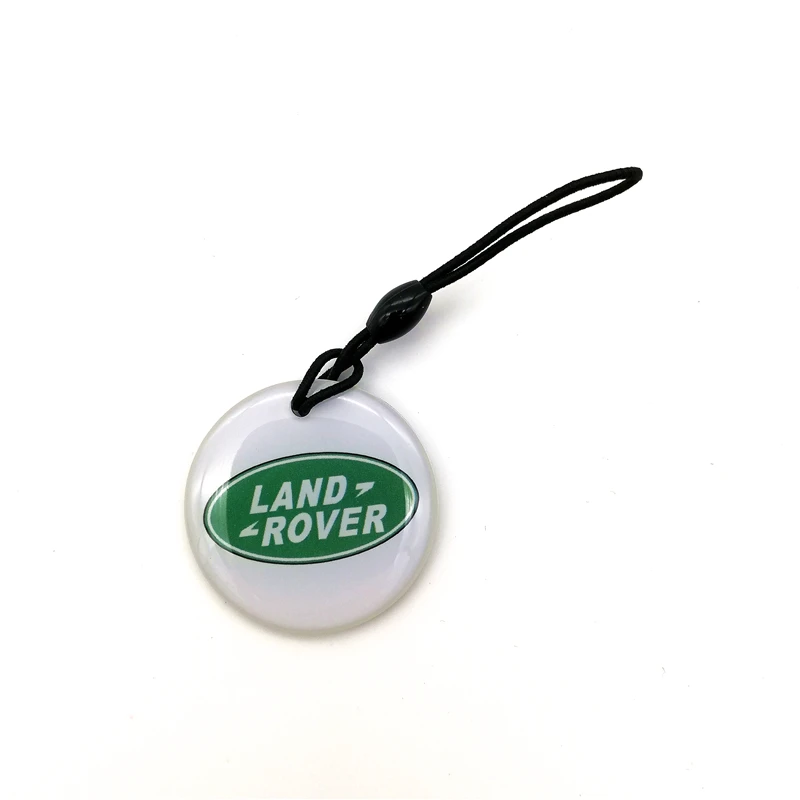 

1Pcs 125khz RFID T5577/T5557/T5567 Rewritable Copy Clone Blank Door keys Keychain Token tags Keyfobs Cards