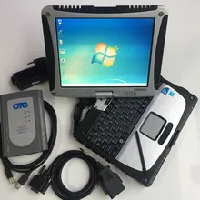 Otc it3 для диагностического программного обеспечения t-oyota, установленного в ноутбуке CF-19 сенсорным экраном готов к использованию разъем Global Techstream GTS