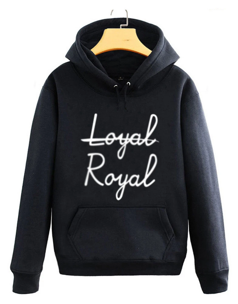 v loyal royal hoodie