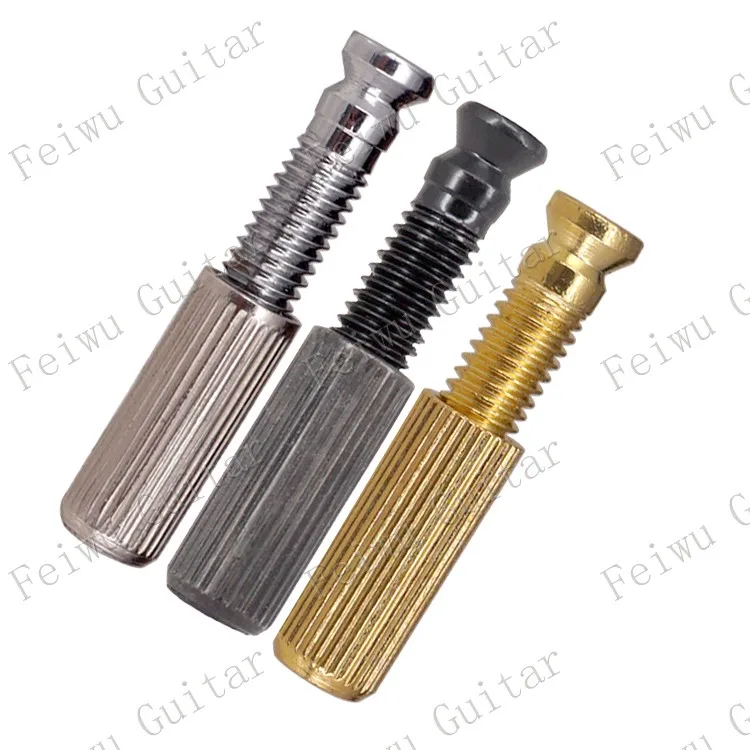

2 Pcs Outer Diameter 8mm Small Type Tremolo Bridge Studs & Anchors for Electric Guitar Replacement parts