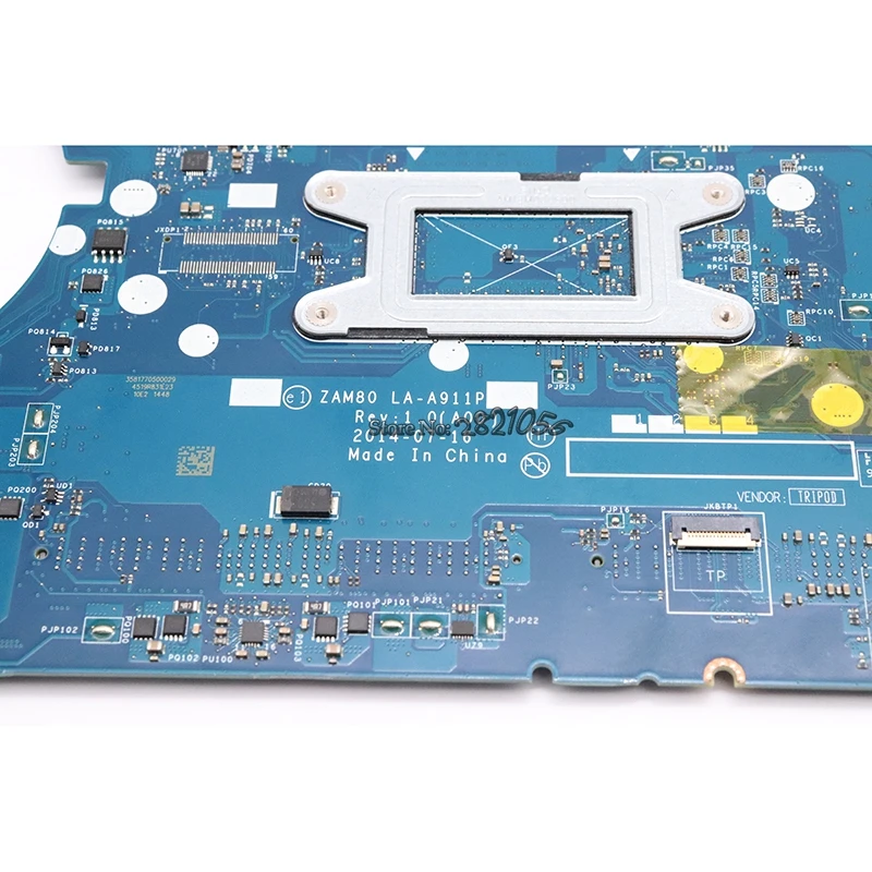 Материнская плата Nokotion ZAM80 для ноутбука Dell Latitude 15 E5550 LA A911P 0K9D27 K9D27 DDR3L|Материнские