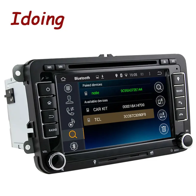 Top Idoing 2Din Android7.1 Car DVD Multimedia Player Steering Wheel For VW Polo Golf Quad Core GPS Navigation Touch Screen 3 Top Idoing 2Din Android7.1 Car DVD Multimedia Player Steering Wheel For VW Polo Golf Quad Core GPS Navigation Touch Screen 3