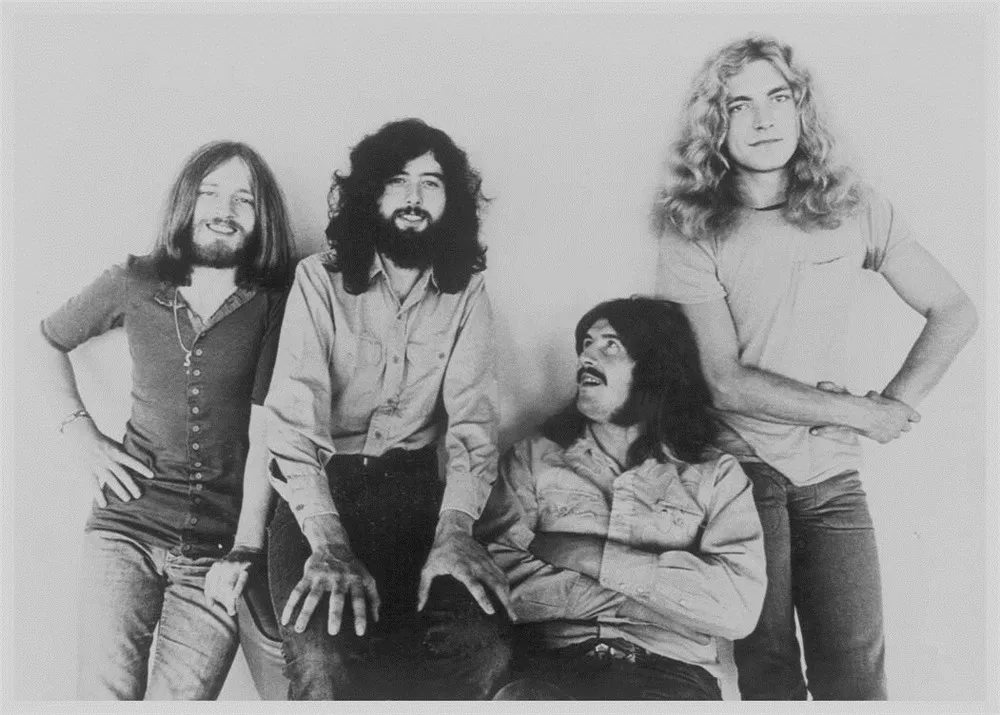 Led Zeppelin рок-музыка постеры для украшения дома в винтажном стиле настенные наклейки для дома Художественный бренд MU22